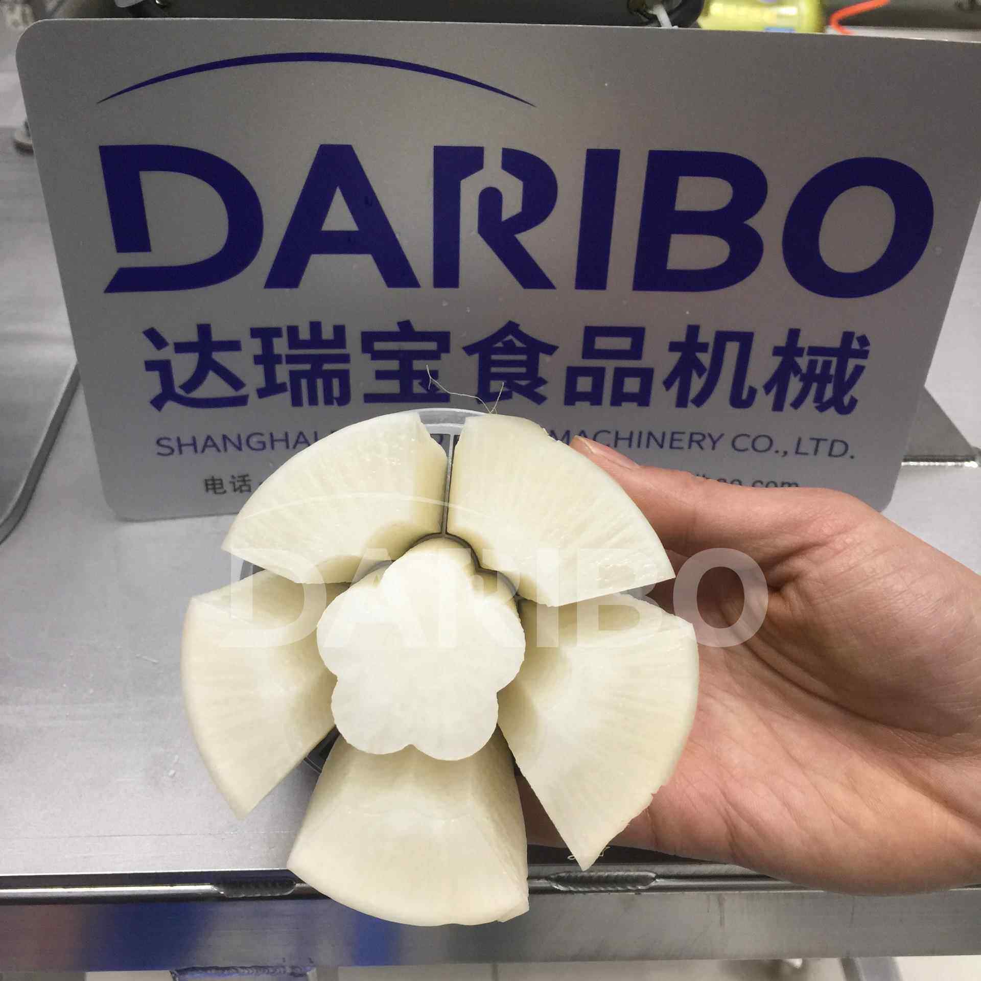 L气动果蔬压花机 苹果去芯分瓣机 胡萝卜切条机 大产量花片机设备