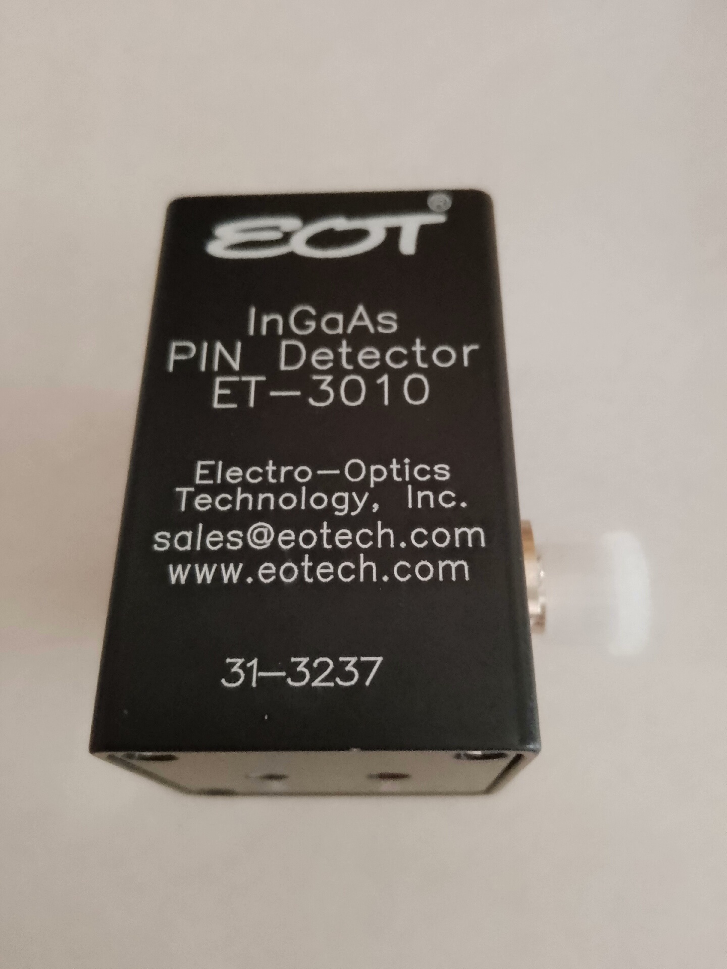 EOT  InGaAs 铟镓砷光纤探测器 ET-3010 未