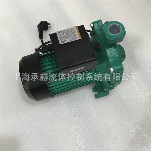德国威乐水泵PUN-750EH循环泵增压泵PUN-750EH采暖循环水泵220V