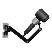 电吹风壁挂支架 浴室悬臂风筒架 万向怪手吹风机支架