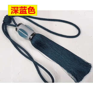 铜制绑球绑绳吊球窗帘扣 现货供应 欧式 简约窗帘绑带流苏装 饰挂球