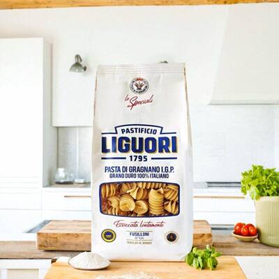 LIGUORI FUSILLONI意大利加洛法洛大螺纹型意大利面500g 螺旋形面