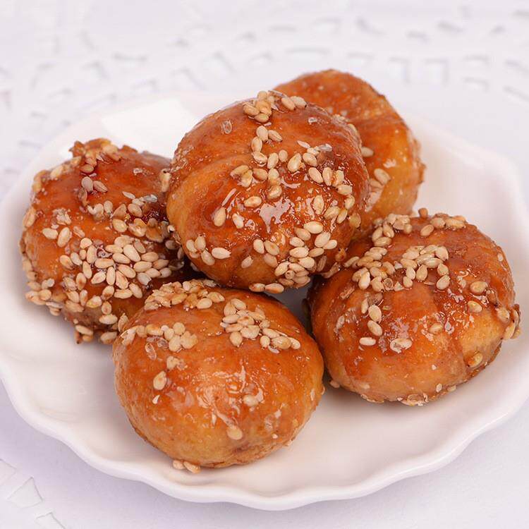 酥饼正宗金华酥饼红糖酥饼独立小包20斤箱装量大价优