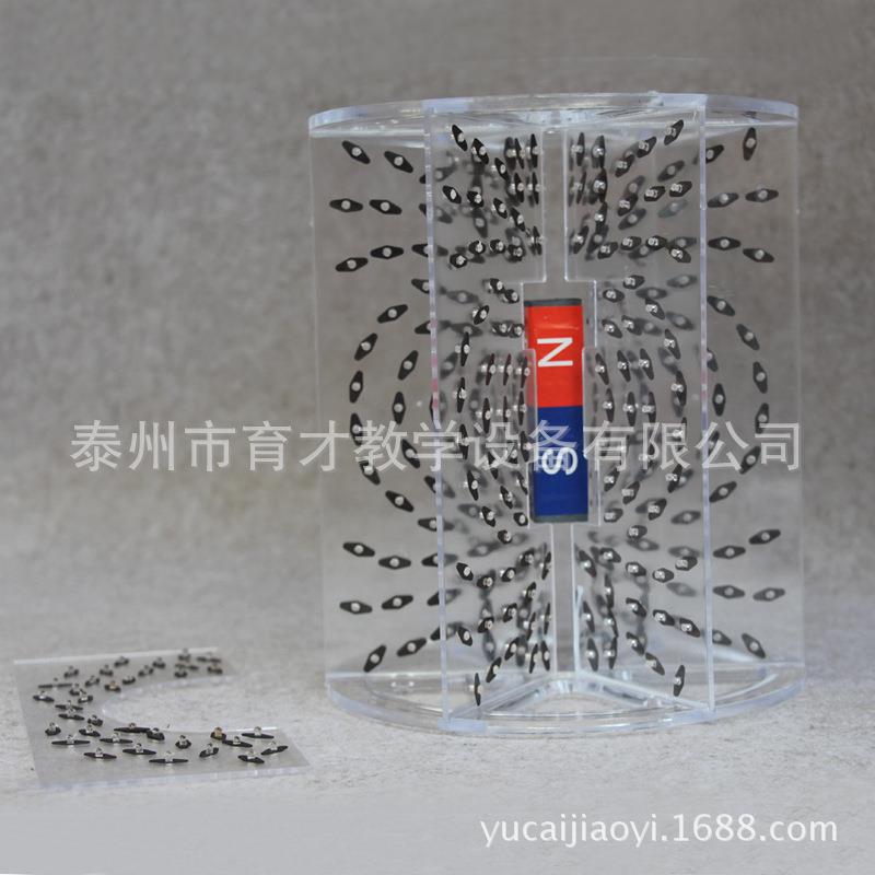 24004立体磁感线演示器永磁、电磁场物理实验器材教学仪器