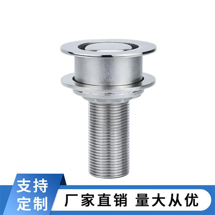 1-1/2寸25mm透气孔316不锈钢船用五金游艇配件通风盖出气帽
