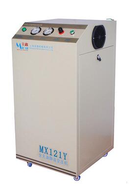 山东静音空压机 无油干燥静音空压机型号MX121Y