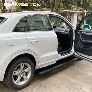 适用于Q5电动踏板自动伸缩Q5L改装 饰Q2加厚配件 流光灯外侧脚Q3装