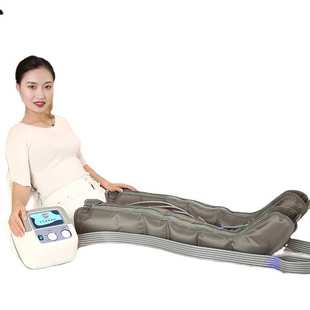 腿部按摩仪全腿奥美佳空气波压力美腿气动老人脚底腿部按摩器