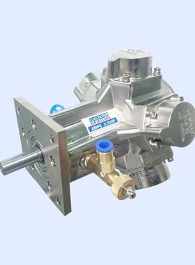 GATON加斯顿AMSP5-F活223塞式轮厂式防爆高速微型气动齿马达家直