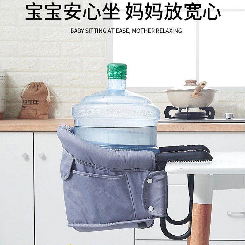儿童吃饭餐椅可携式婴儿餐桌椅 宝宝桌边餐椅