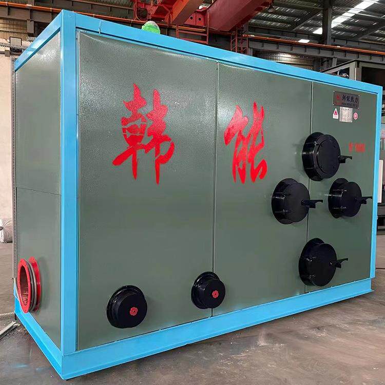 2吨自动数控热水锅炉烧煤大型商用供暖卧式两用蒸汽高效全自动