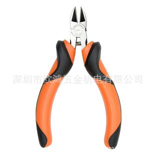 斜嘴钳101425 P系列工业级A05电子斜口钳 5寸 POWER 艾威博尔EVER