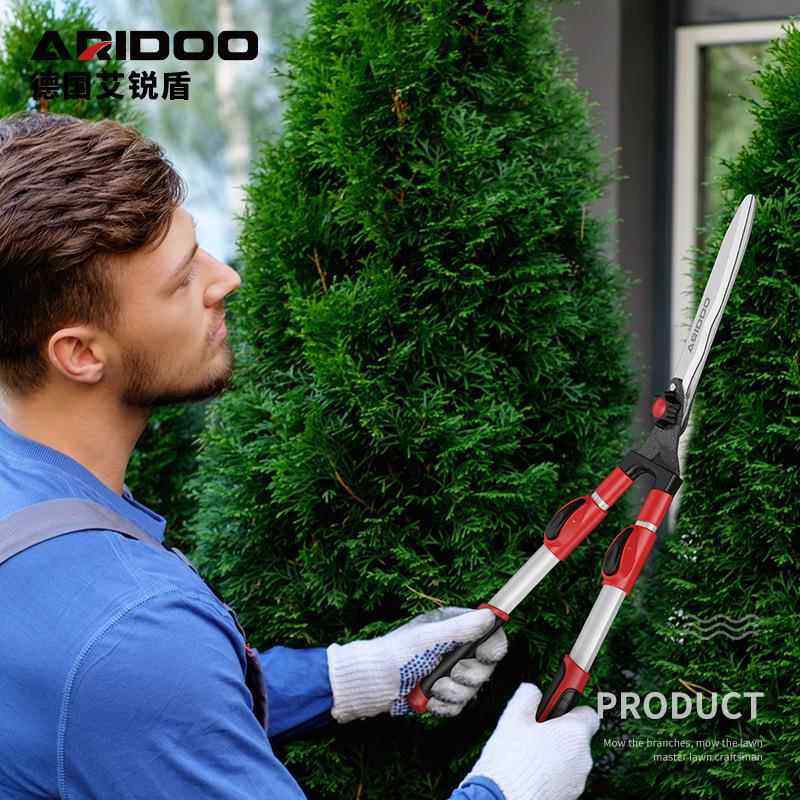 德国绿篱剪园艺大剪刀园林花剪强力剪修枝花木剪草修剪树枝修草坪