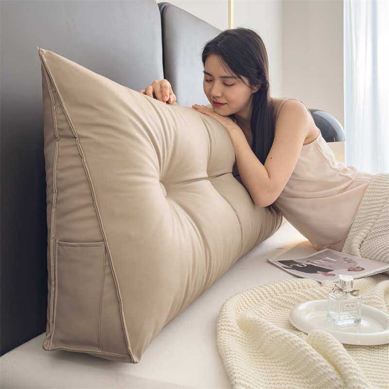 猫爪皮床头靠垫三角枕床上沙发靠枕大靠背卧室塌塌米软包床缝填充,居家布艺,靠垫/抱枕,淘宝优惠券,粉丝福利购,淘宝优惠卷