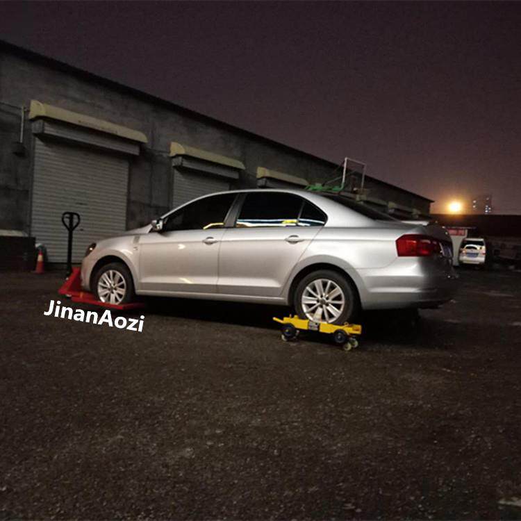 山东拖车器工厂 临沂拖车器 小区物业清障障碍车辆挪车神器移车器