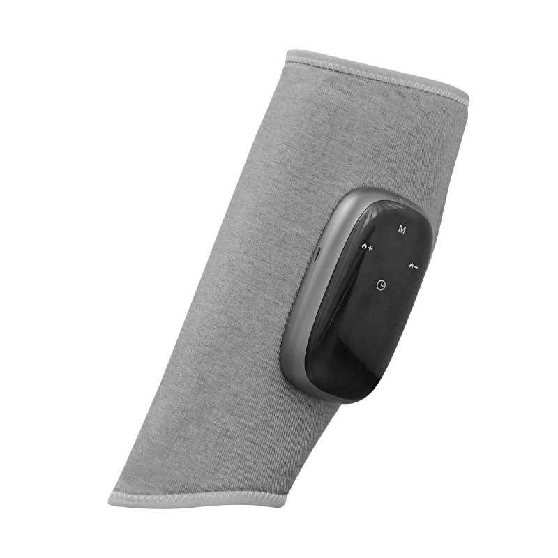 腿部按摩器 空气波小腿按摩仪充电式 气囊包裹热敷振动电动美腿仪