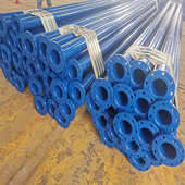 TEP 煤矿井下用环氧树脂涂塑复合钢管注浆管SP KM245 295