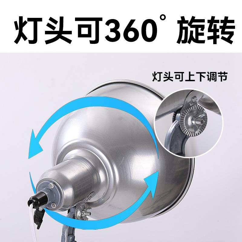 美术专用写生灯静物灯可伸缩带轮聚光灯画室素描写生教具补光灯