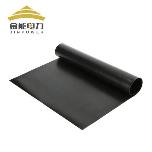 环保高型绝缘-橡胶板 黑色 JN-jdb-1绝缘胶垫配电室压绝缘垫312mm
