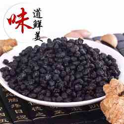 茂名特产电白沙琅豆豉原味豆豉干正宗黑豆干豆豉原味古法工艺散装