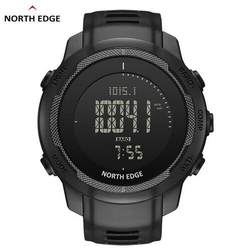 Sport Waterproof High Pressure Compass Carbon Fiber Watch