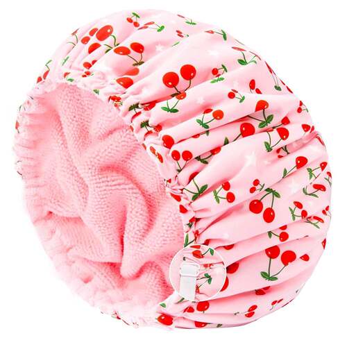 adjustable waterproof shower cap suitable for both men and