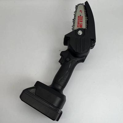 升级款迷你锂电锯充电式小型手持电锯伐木修枝园林电动工具电链锯