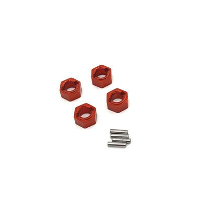 FMS 1/18 守望者 冒险家 赤兔 1/24 小奇 FCX24 遥控车 7mm结合器