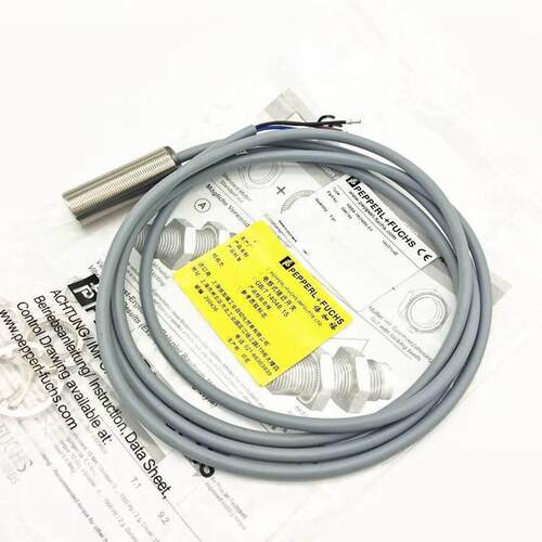 倍加福接近开关M18三线PNP常开直流NBB5-18GM50-E2/E0(NPN)传感器