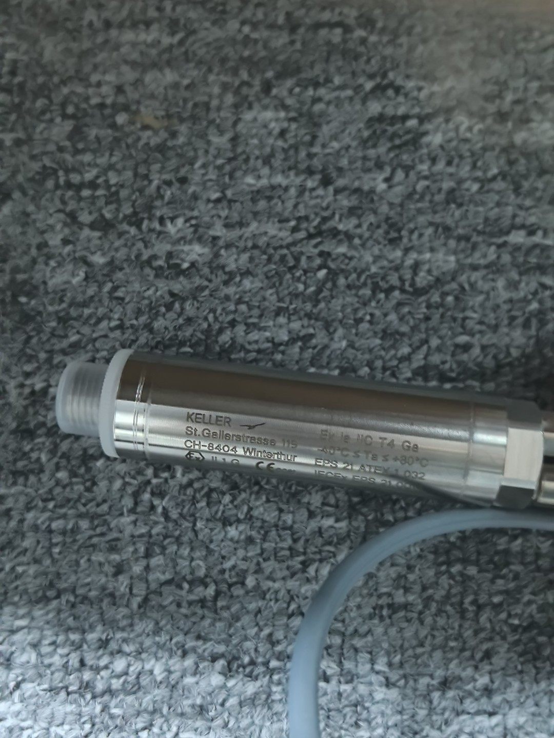 KELLER 温度传感器 PR-23SX-ETR-Ei/-1