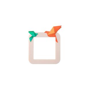 pvc开关边框套轻奢风遮丑现代简约防脏免粘贴开关装饰框墙贴保护