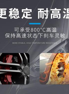 适用刹车片刹车皮后前轮陶瓷黄海大柴神者F1旗胜V3瑞途征服者