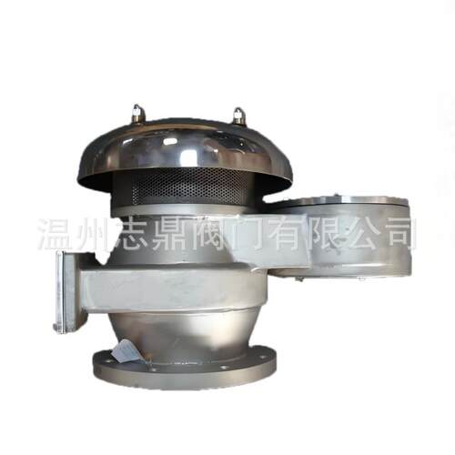 QZF89低压微压阻火呼吸阀防冻适用于呼吸阀储罐顶部安装呼吸阀