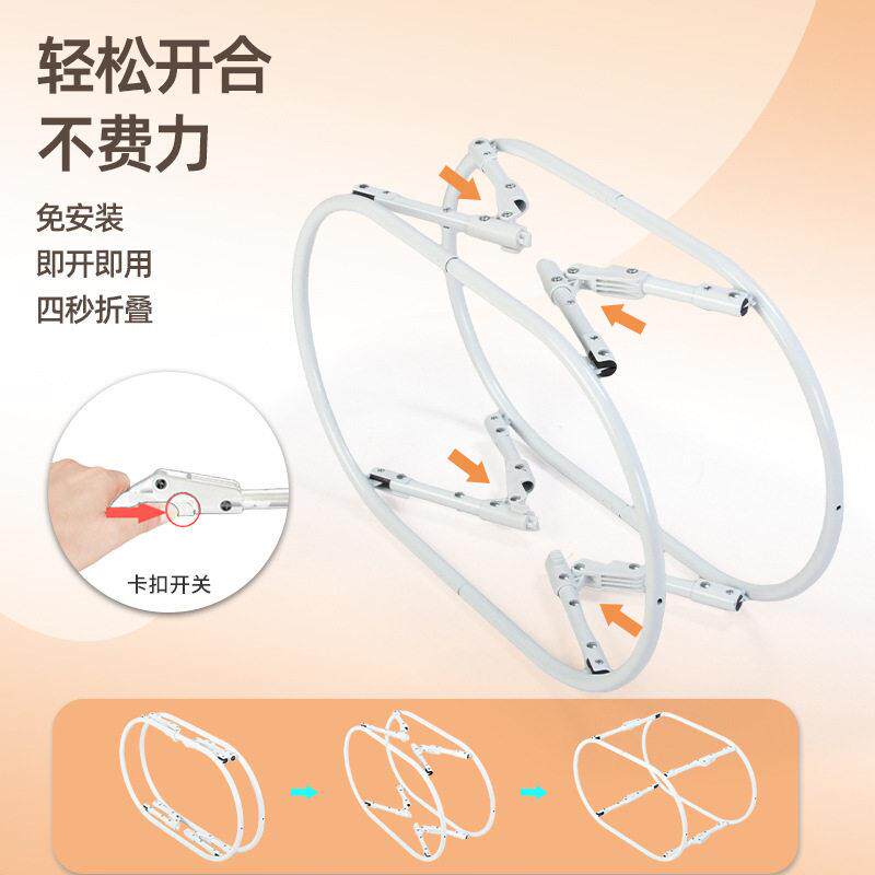 宠物笼透明展示笼猫咪出行泰迪比熊出行笼子可折叠便携笼