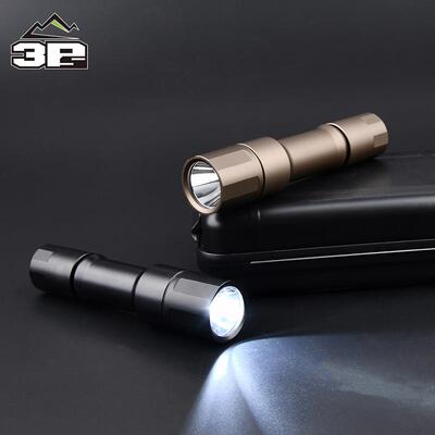 3PS沃德森MCH强光手持手电筒1300lm迷你便携金属电筒露营照明手电