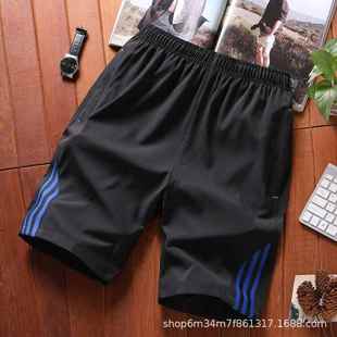 男士 运动宽松青年沙滩短裤 百搭新款 冰丝速干五分裤 夏季 休闲裤