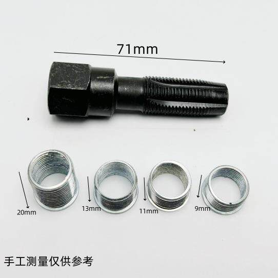 火花塞孔螺纹修复工具14mm火花塞丝攻螺牙再生器丝锥再生器开牙器
