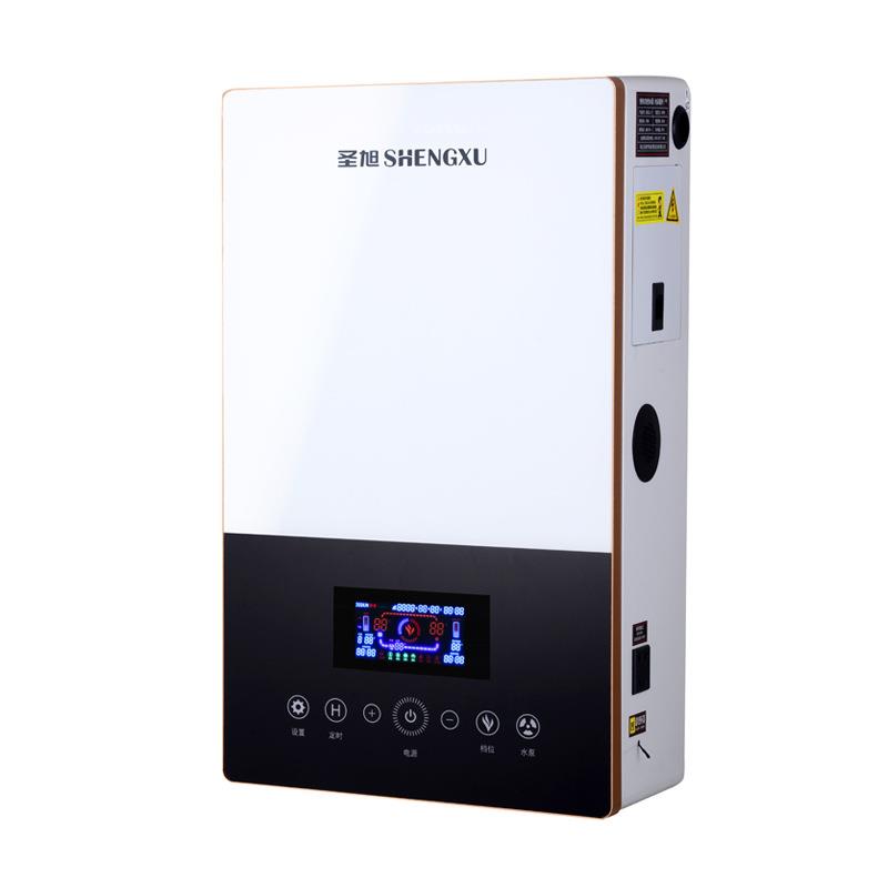 新款取暖半导体电锅炉家用电采暖炉220v超导80v三相电锅炉壁挂炉