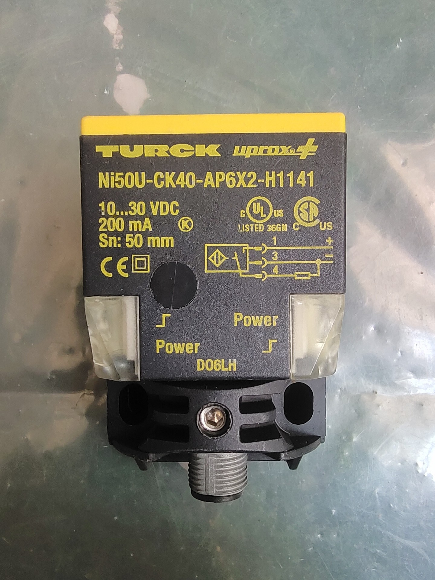 TURCK图尔克 Ni50U-CK40-AP6X2-H114