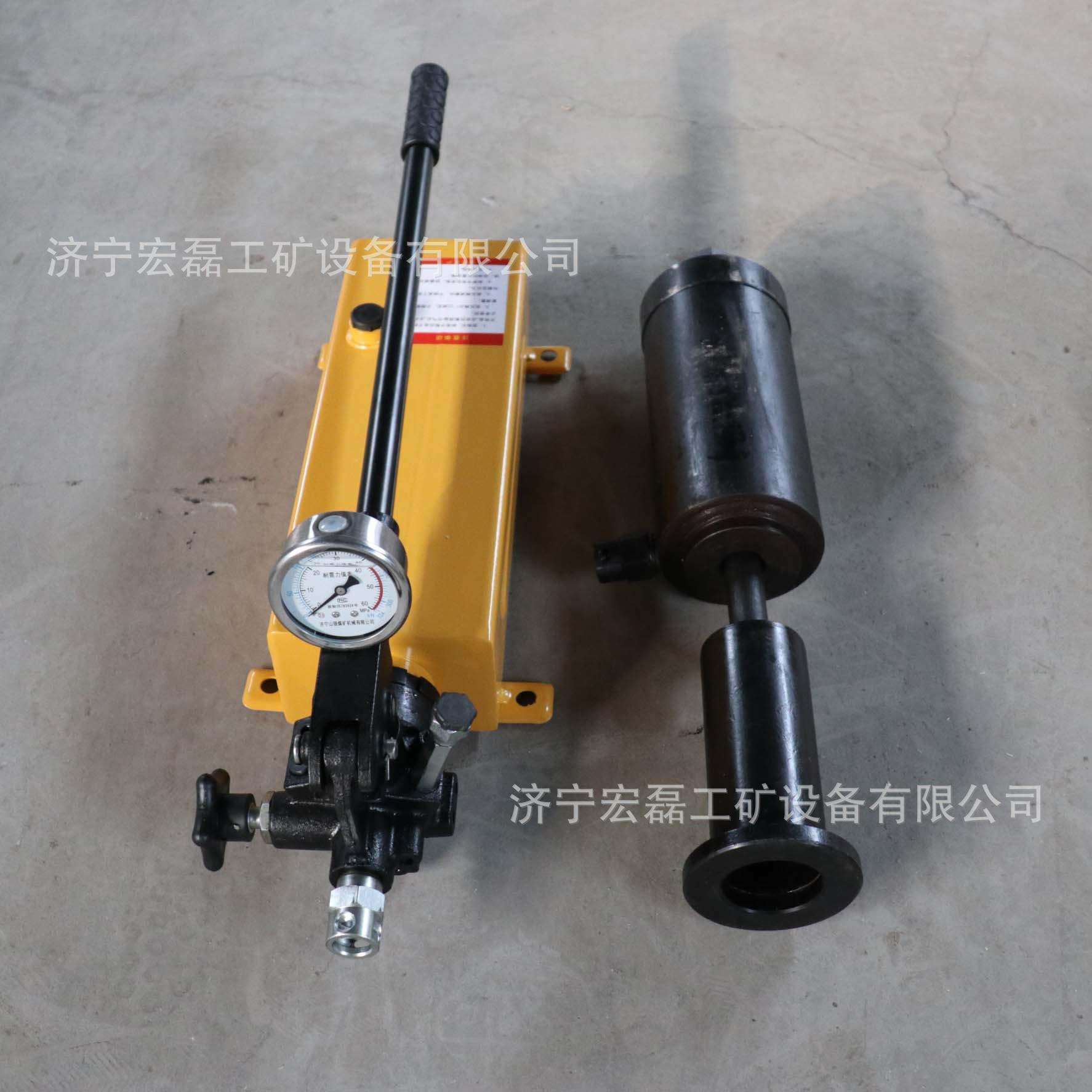 指针式锚杆拉力计30吨矿用手动锚杆拉力计数显拉拔仪液压千斤顶
