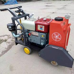 汽油路面切割机混凝土路面切割机手推水泥路面切割机