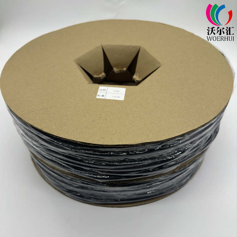 沃尔汇工厂 PET自卷式编织网管 电脑包线网管 3米/5米可分切包装