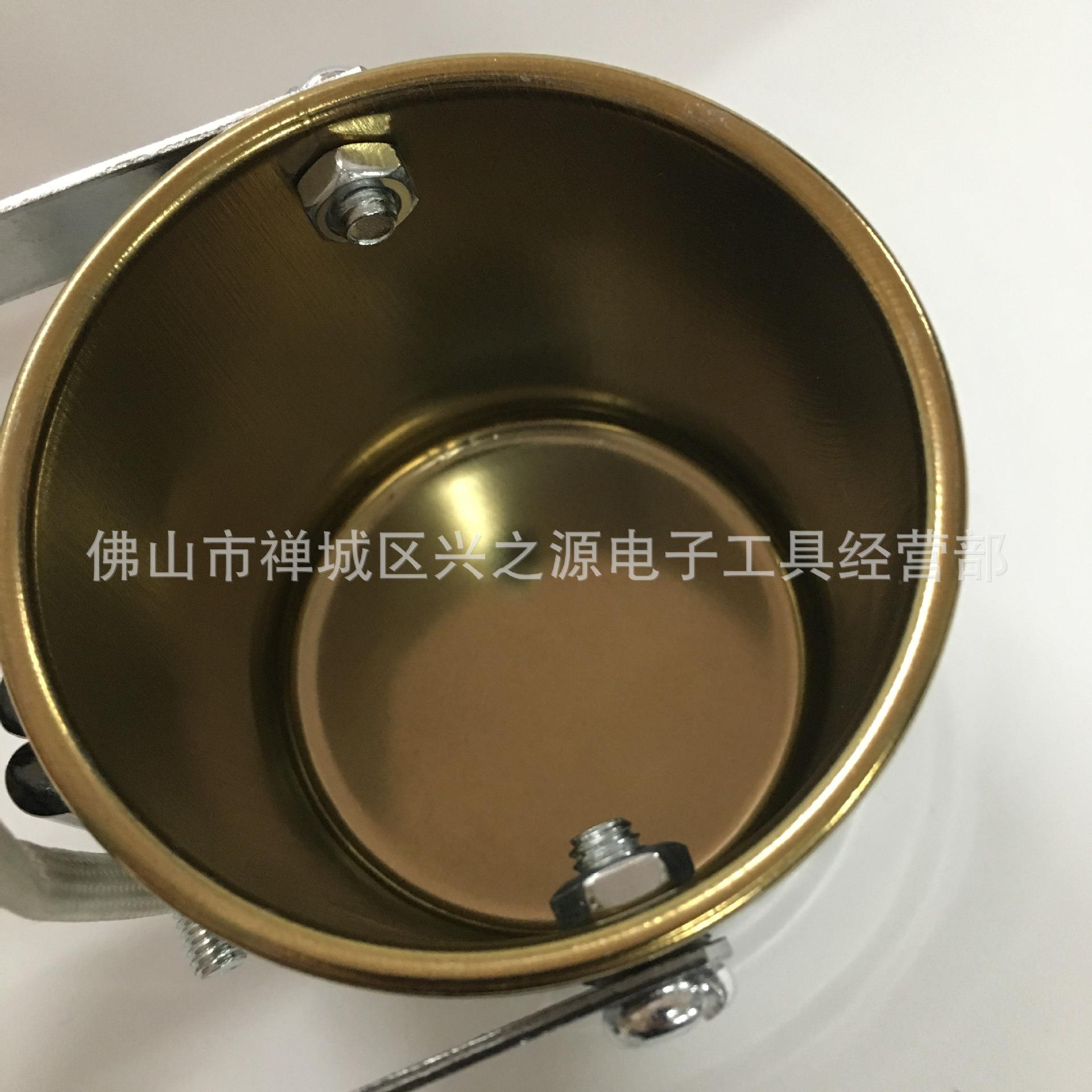 手提式调温恒温速熔小锡炉锡锅直径50mm焊锡炉熔锡炉锡炉焊锡熔炉