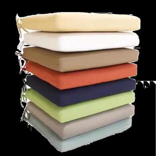 休闲户外沙发垫防水高密度海绵长方形庭院长凳户外藤椅垫座垫布套