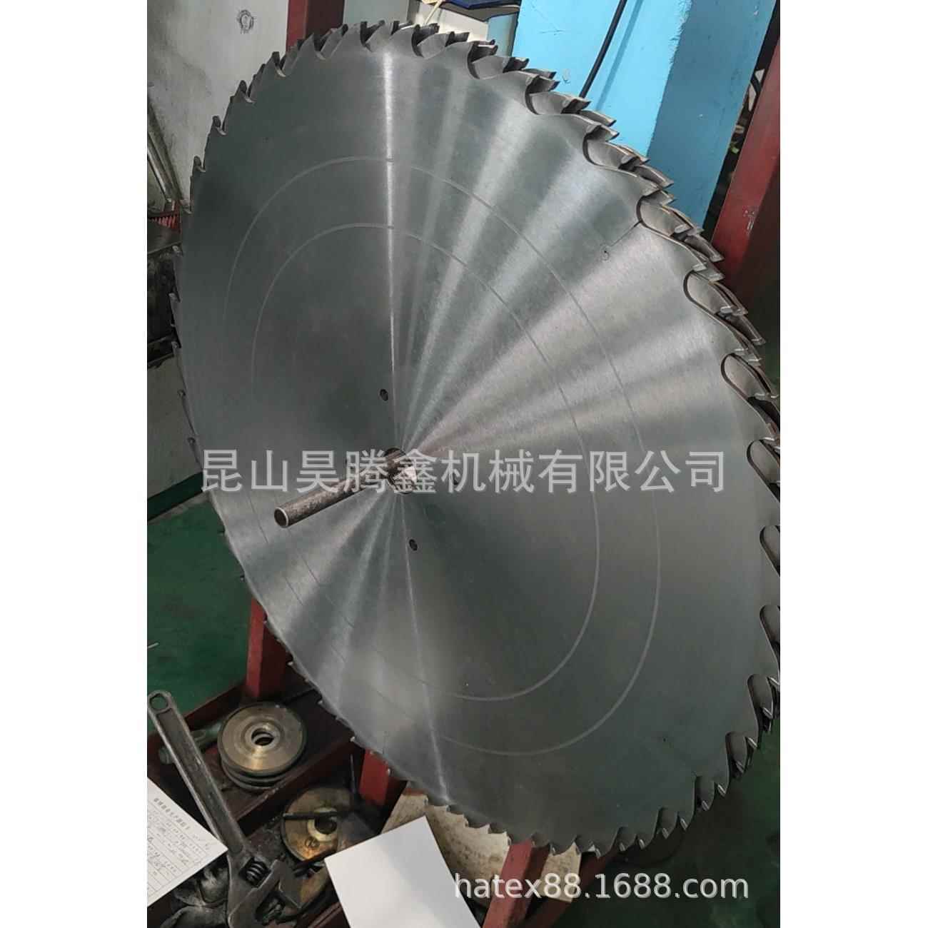 800mm切铝锯片铝合金锯片铝板铝棒锯片实心铝材锯切锯片无毛刺72T