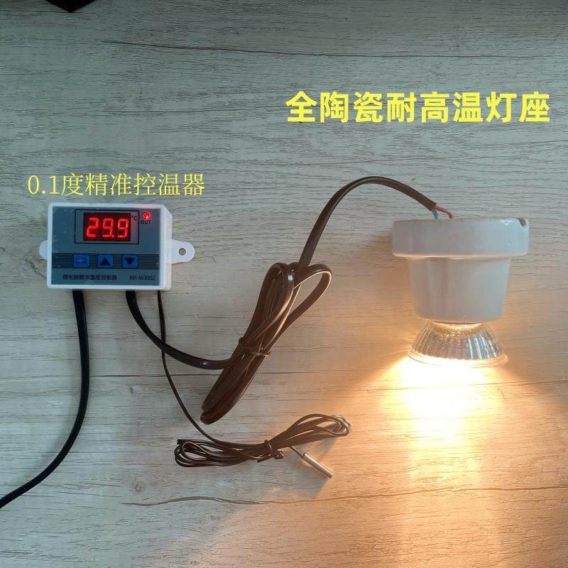 芦丁鸡保温灯控温器智能控温鹌鹑取暖灯鹦鹉保温灯育雏小鸡加热,畜牧/养殖物资,养殖保温灯,淘宝优惠券,粉丝福利购,淘宝优惠卷