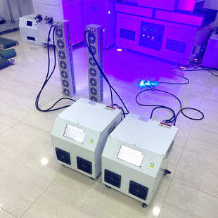 紫光灯uv胶水固化灯365nm大功率实验室三防漆uv油墨固化灯工业用