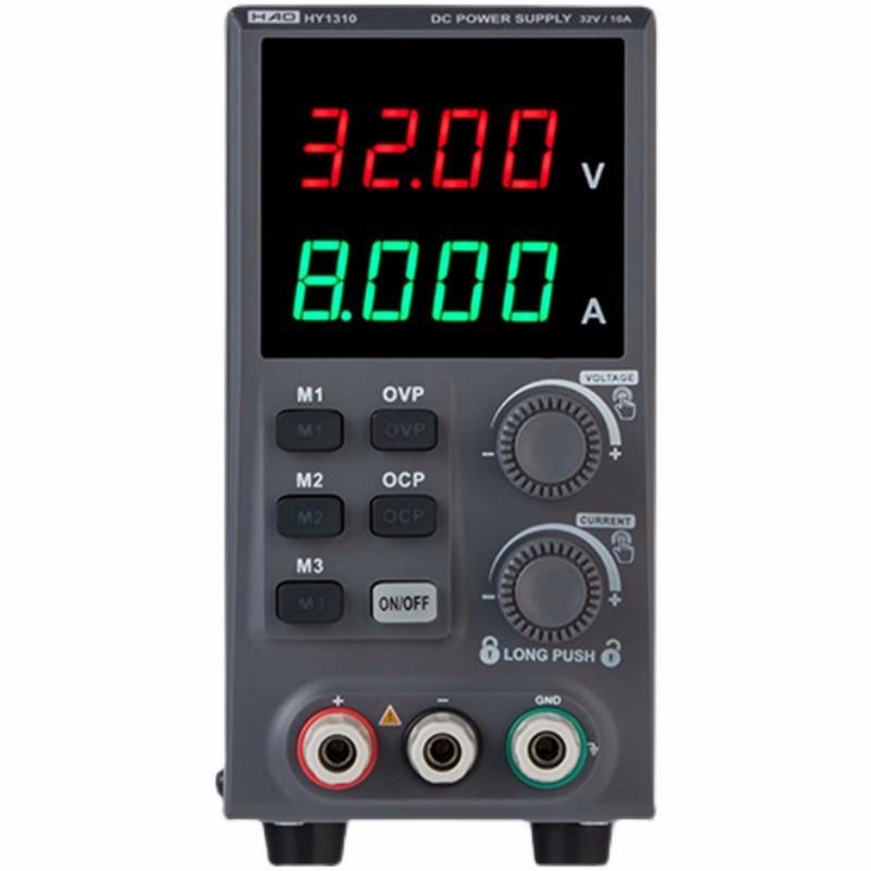 浩仪HY1310开关型稳压电源 32V 10A 直流稳压电源 高精度维修电源