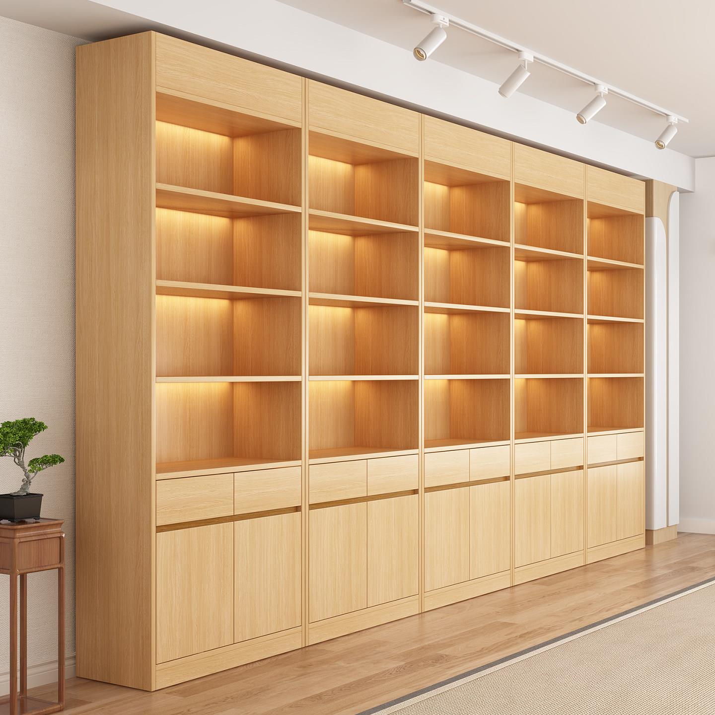 茶叶展示柜产品样品陈列置物多层文具宠物文创超市烟酒便利店货架