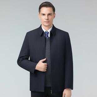 秋冬新夹款男式款克F88-J外套脱缷毛内胆男士夹克可两用厚男